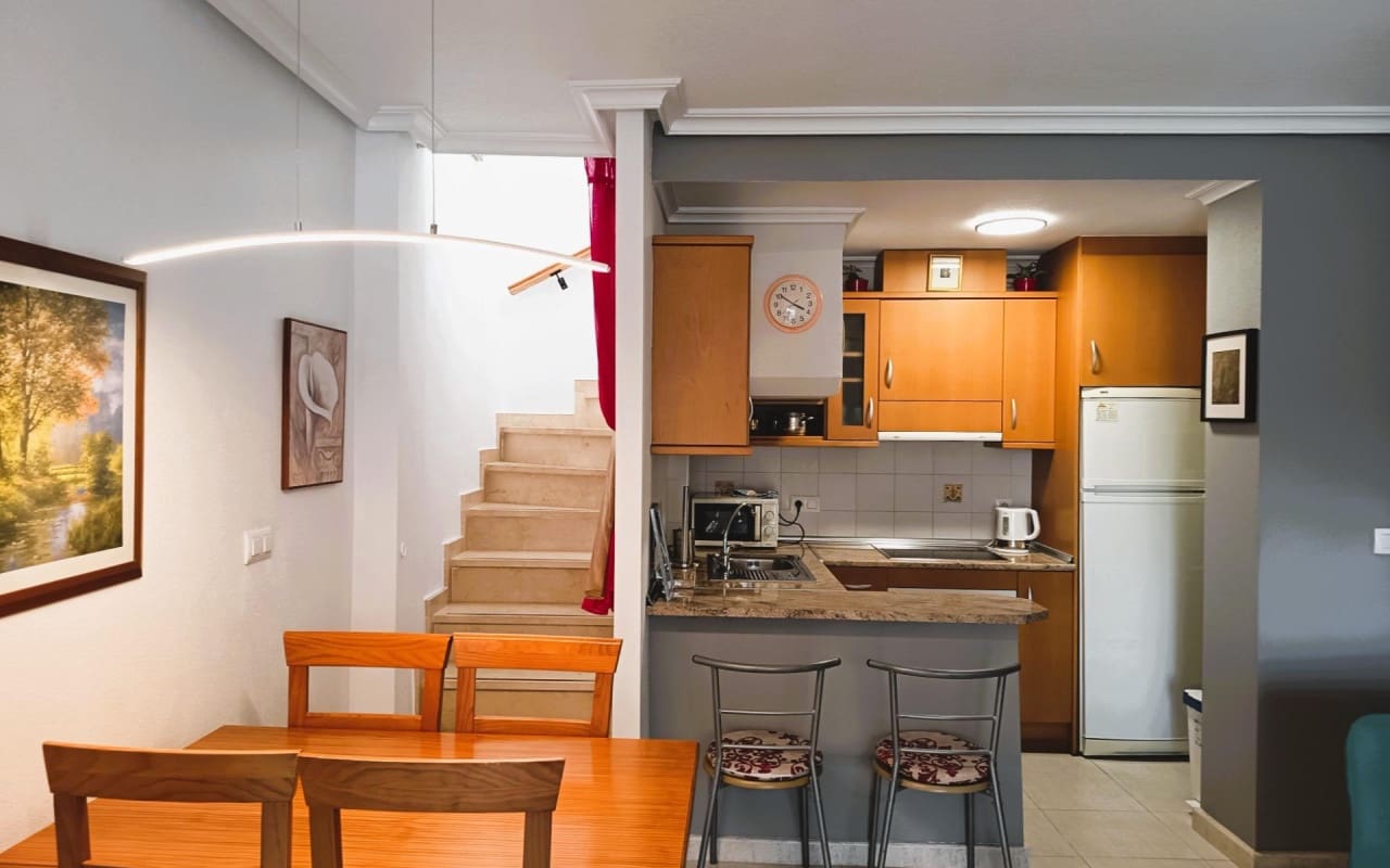 2 chambre Penthouse à vendre à Cabo Roig avec piscine - 219 000 € (Ref: 9913719)