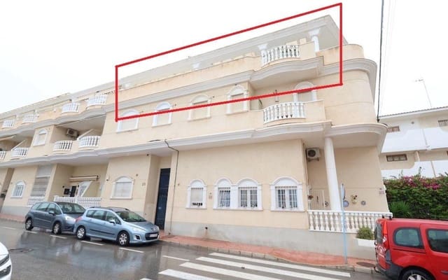 3 sovrum Takvåning till salu i Avenida Habaneras - Curva de Palangre, Torrevieja - 285 000 € (Ref: 9913720)
