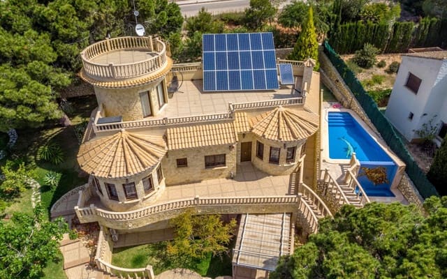 4 sypialnia Willa na sprzedaż w Campoamor, Orihuela z basenem - 1 600 000 € (Ref: 9913722)
