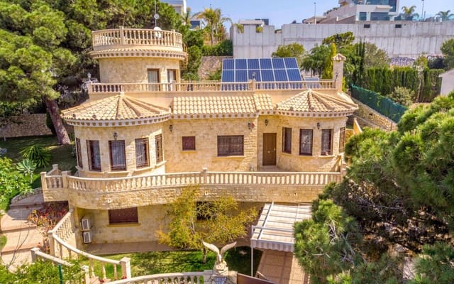4 sypialnia Willa na sprzedaż w Campoamor, Orihuela z basenem - 1 600 000 € (Ref: 9913722)
