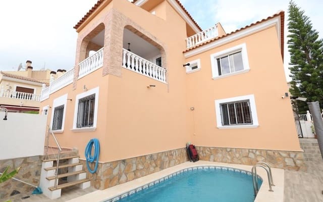 3 Zimmer Villa zu verkaufen in Las Filipinas mit Pool - 395.000 € (Ref: 9913725)