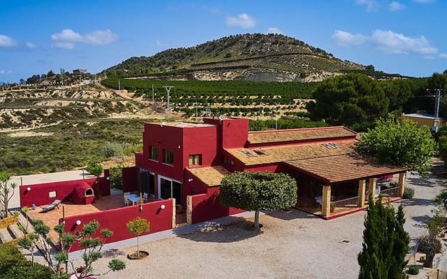 Finca/Casa Rural de 4 habitaciones en Torremendo, Orihuela en venta - 1.750.000 € (Ref: 9913728)