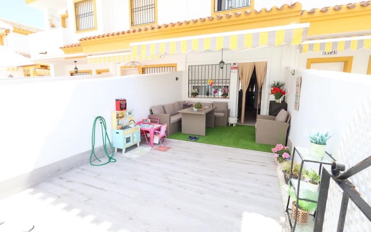 2 chambre Maison de Ville à vendre à Torre de la Horadada avec piscine - 229 900 € (Ref: 9913735)