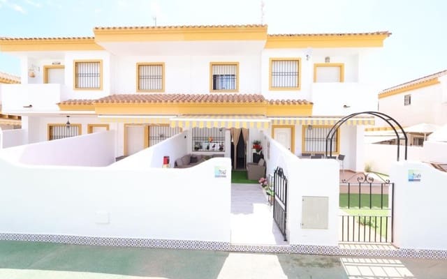 2 chambre Maison de Ville à vendre à Torre de la Horadada, Pilar de la Horadada avec piscine - 229 900 € (Ref: 9913735)