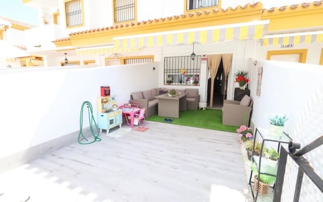 2 chambre Maison de Ville à vendre à Torre de la Horadada, Pilar de la Horadada avec piscine - 229 900 € (Ref: 9913735)