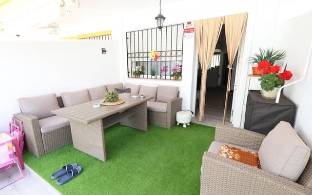2 chambre Maison de Ville à vendre à Torre de la Horadada, Pilar de la Horadada avec piscine - 229 900 € (Ref: 9913735)