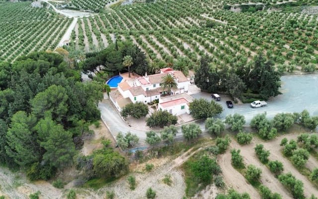 10 camera da letto Finca/Casa di Campagna in vendita in Puerto Lumbreras con piscina - 2.850.000 € (Rif: 9913738)
