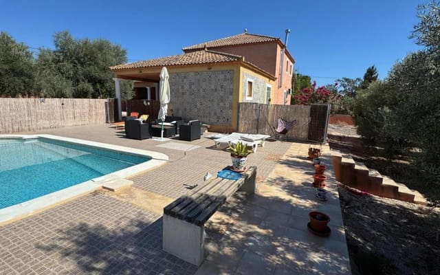 6 chambre Finca/Maison de Campagne à vendre à Albatera - 280 000 € (Ref: 9913740)