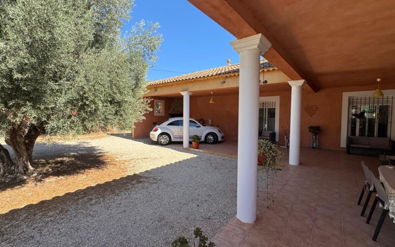 6 chambre Finca/Maison de Campagne à vendre à Albatera - 280 000 € (Ref: 9913740)