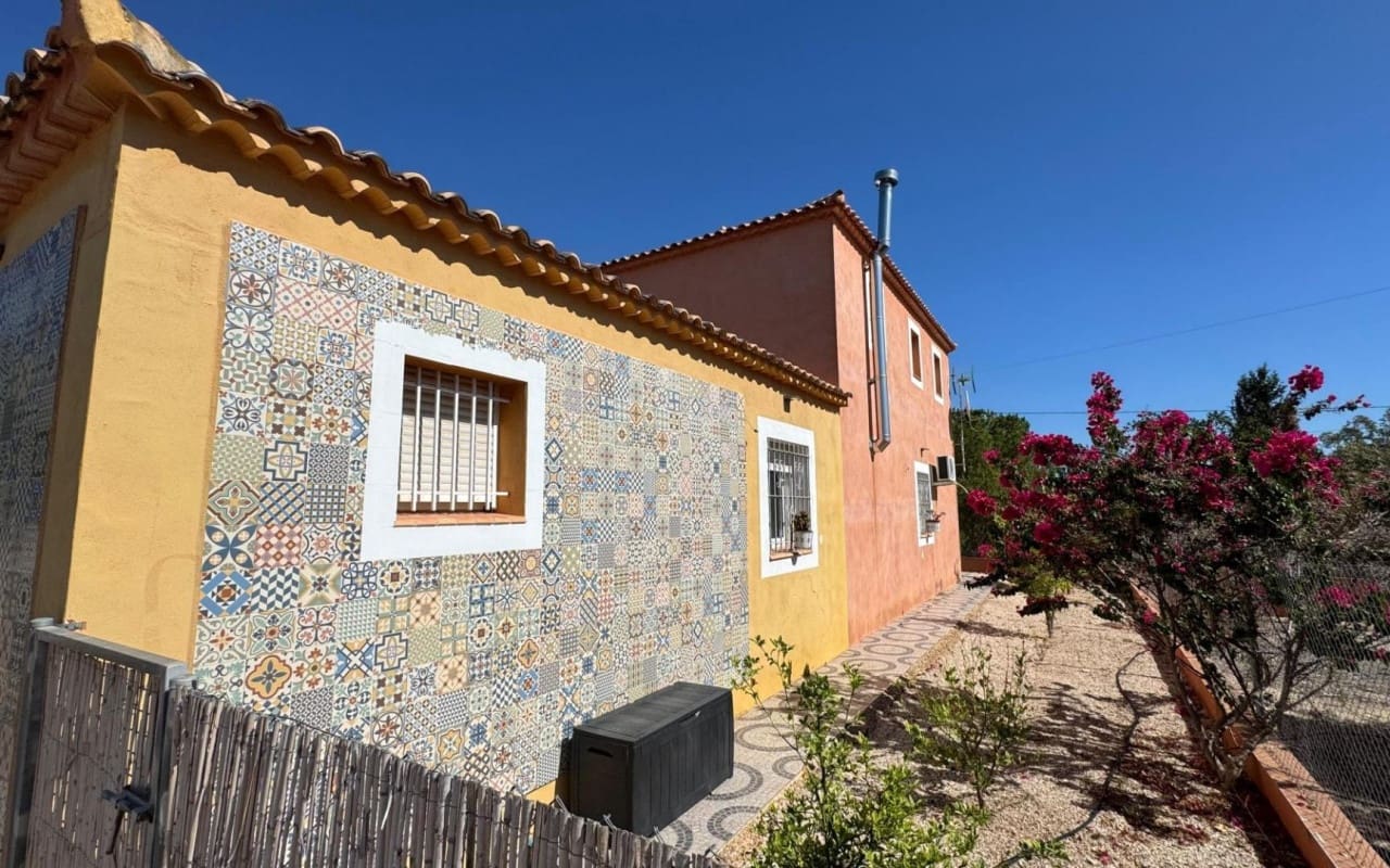 6 chambre Finca/Maison de Campagne à vendre à Albatera - 280 000 € (Ref: 9913740)