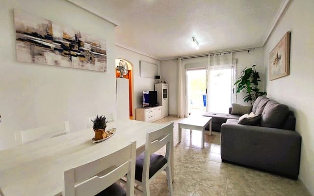 2 quarto Apartamento para venda em Playa Flamenca, Orihuela com piscina - 174 000 € (Ref: 9913744)