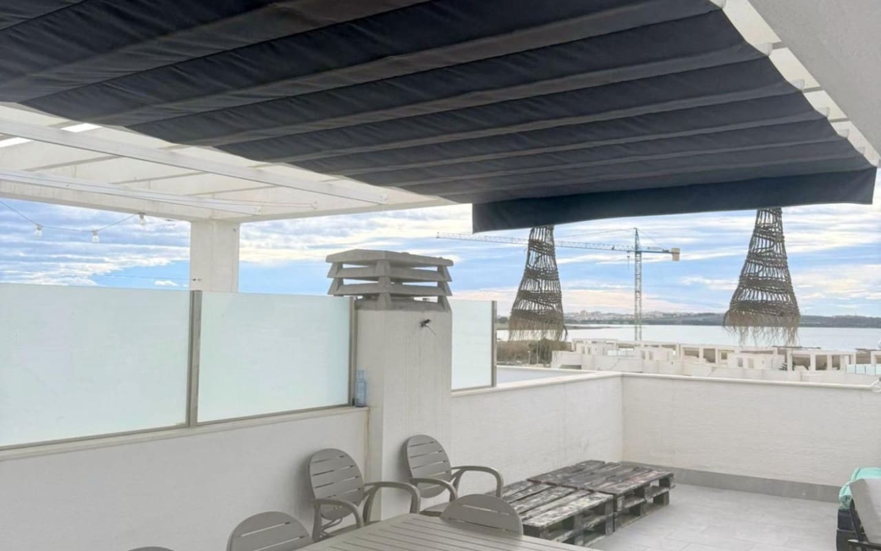 2 Zimmer Penthouse zu verkaufen in El Raso mit Pool - 288.000 € (Ref: 9913747)