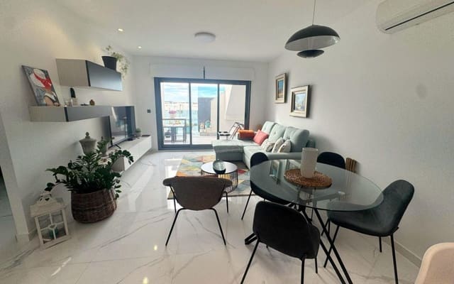 2 Zimmer Penthouse zu verkaufen in El Raso, Guardamar del Segura mit Pool - 288.000 € (Ref: 9913747)