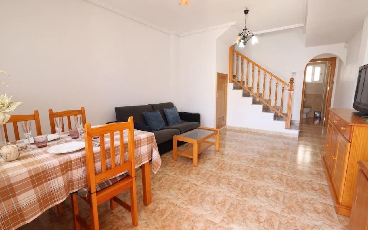 2 sypialnia Apartament na sprzedaż w Orihuela Costa z basenem - 214 000 € (Ref: 9913753)