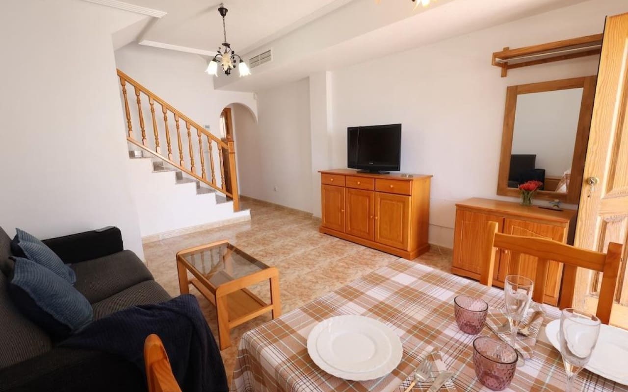 2 sypialnia Apartament na sprzedaż w Orihuela Costa z basenem - 214 000 € (Ref: 9913753)