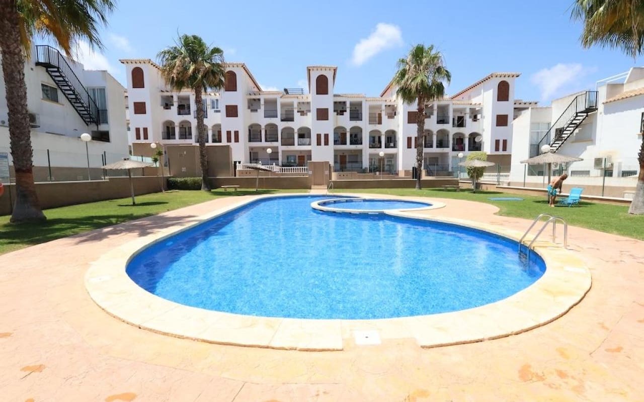 2 sypialnia Apartament na sprzedaż w Orihuela Costa z basenem - 214 000 € (Ref: 9913753)