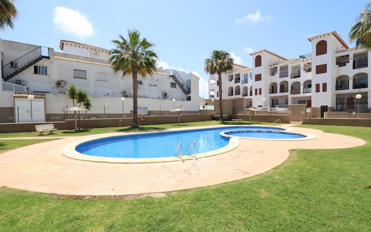 2 sypialnia Apartament na sprzedaż w Orihuela Costa z basenem - 214 000 € (Ref: 9913753)