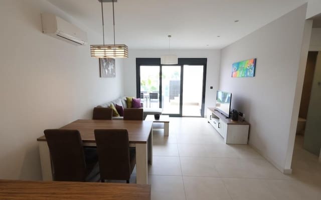 2 chambre Bungalow à vendre à El Raso, Guardamar del Segura avec piscine - 255 000 € (Ref: 9913755)