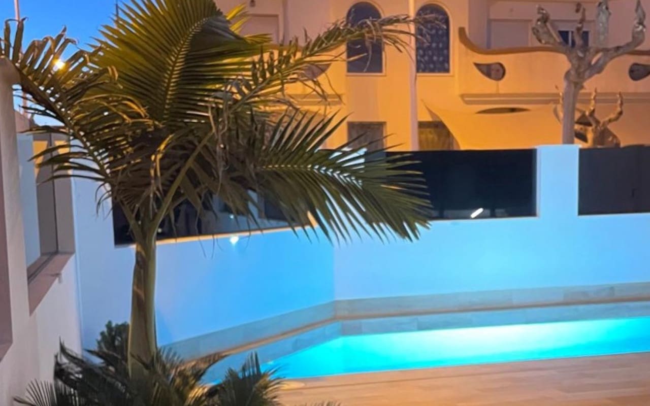 2 Zimmer Villa zu verkaufen in San Pedro del Pinatar mit Pool - 495.000 € (Ref: 9927837)