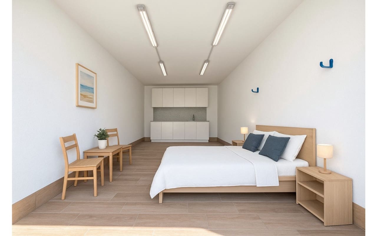 2 Zimmer Villa zu verkaufen in San Pedro del Pinatar mit Pool - 495.000 € (Ref: 9927837)