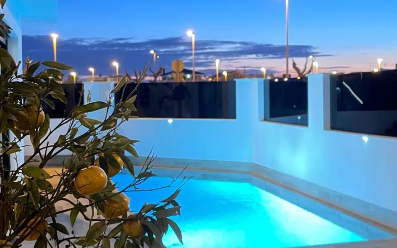 2 Zimmer Villa zu verkaufen in San Pedro del Pinatar mit Pool - 495.000 € (Ref: 9927837)