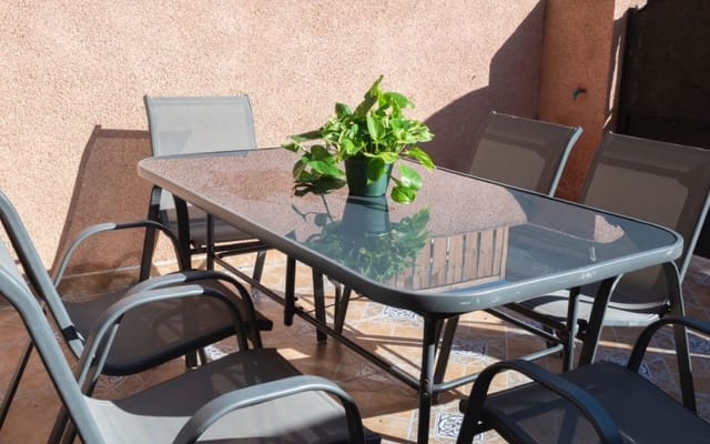 4 soveværelse Byhus til salg i Santiago de la Ribera, San Javier med swimmingpool - € 215.000 (Ref: 9927844)