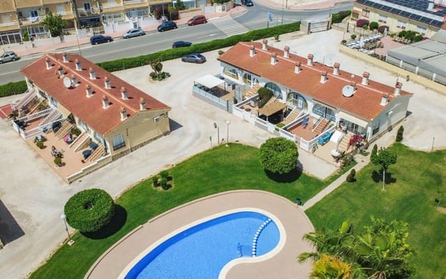 2 soverom Hus til salgs i Ciudad Quesada, Rojales med svømmebasseng - € 149 000 (Ref: 9927848)