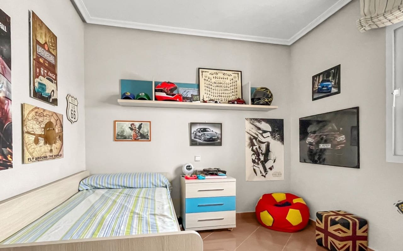 3 sypialnia Willa na sprzedaż w Los Dolses z basenem - 435 900 € (Ref: 9927854)