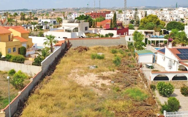 Działka budowlana na sprzedaż w Los Balcones - Los Altos, Torrevieja - 450 000 € (Ref: 9927856)