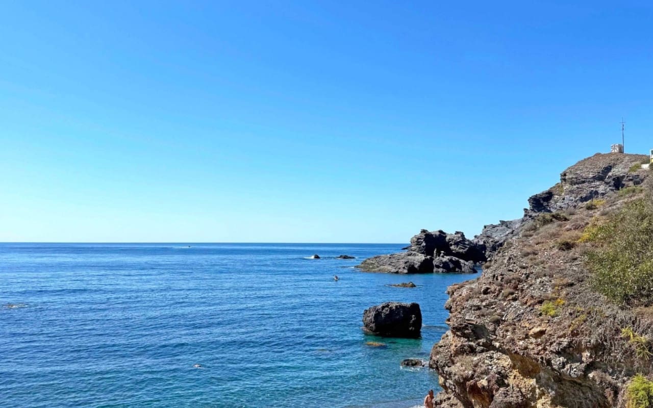 3 makuuhuone Huoneisto myytävänä paikassa Cabo de Palos mukana uima-altaan - 498 000 € (Ref: 9927861)