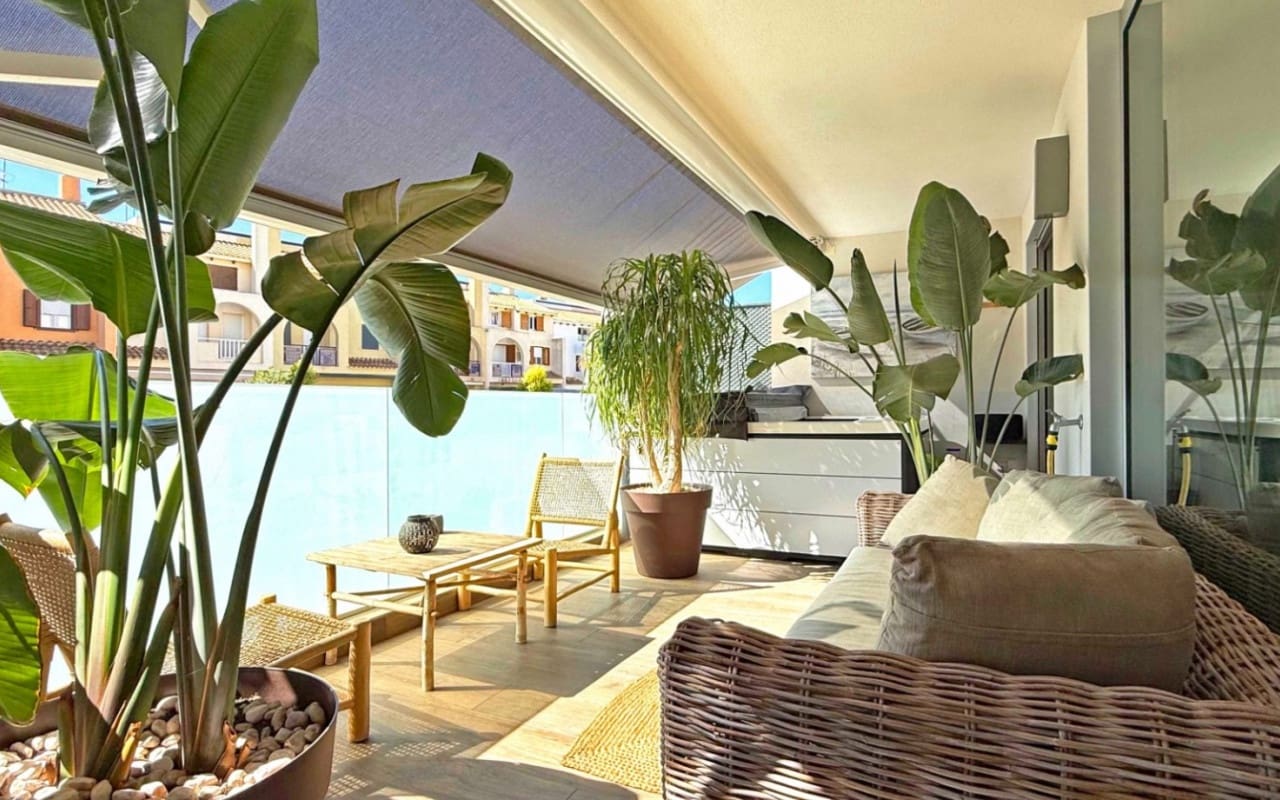 3 makuuhuone Huoneisto myytävänä paikassa Cabo de Palos mukana uima-altaan - 498 000 € (Ref: 9927861)