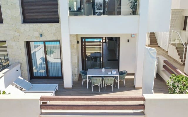 2 soveværelse Lejlighed til salg i Los Balcones - Los Altos, Torrevieja med swimmingpool - € 299.000 (Ref: 9927874)