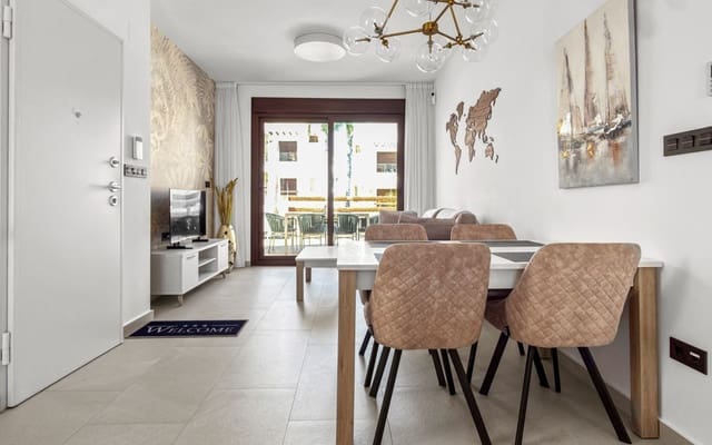 2 soveværelse Lejlighed til salg i Los Balcones - Los Altos, Torrevieja med swimmingpool - € 299.000 (Ref: 9927874)
