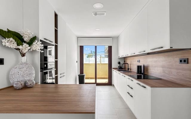 2 soveværelse Lejlighed til salg i Los Balcones - Los Altos, Torrevieja med swimmingpool - € 299.000 (Ref: 9927874)