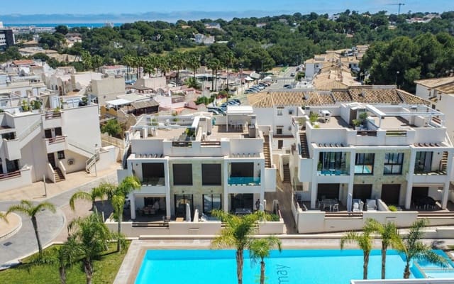 2 soveværelse Lejlighed til salg i Los Balcones - Los Altos, Torrevieja med swimmingpool - € 299.000 (Ref: 9927874)
