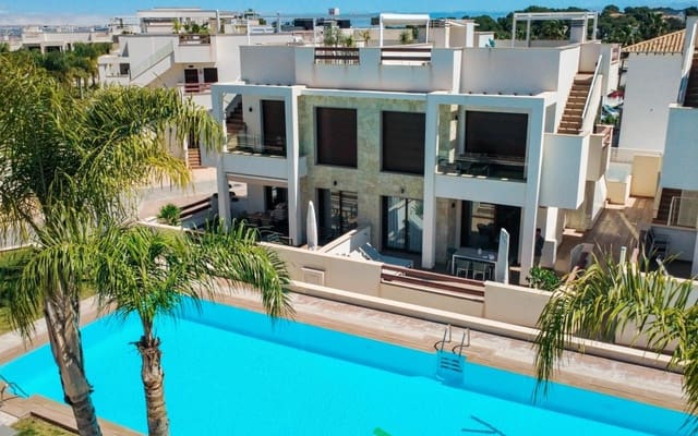 2 soveværelse Lejlighed til salg i Los Balcones - Los Altos, Torrevieja med swimmingpool - € 299.000 (Ref: 9927874)