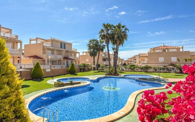 3 chambre Appartement à vendre à Playa Flamenca, Orihuela avec piscine - 339 000 € (Ref: 9927880)