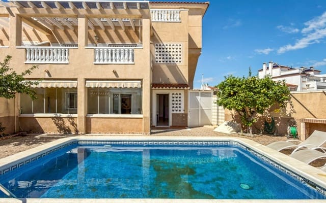 3 chambre Appartement à vendre à Playa Flamenca, Orihuela avec piscine - 339 000 € (Ref: 9927880)