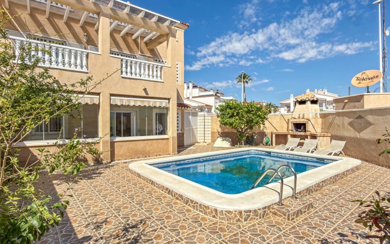 3 chambre Appartement à vendre à Playa Flamenca avec piscine - 339 000 € (Ref: 9927880)
