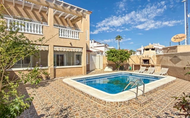 3 chambre Appartement à vendre à Playa Flamenca, Orihuela avec piscine - 339 000 € (Ref: 9927880)
