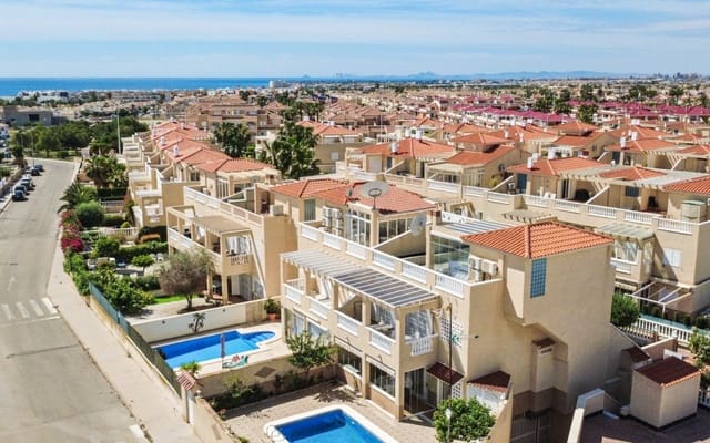 3 chambre Appartement à vendre à Playa Flamenca, Orihuela avec piscine - 339 000 € (Ref: 9927880)