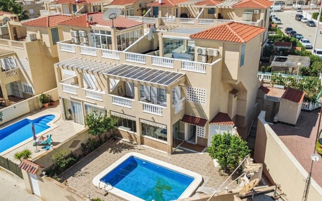 3 chambre Appartement à vendre à Playa Flamenca, Orihuela avec piscine - 339 000 € (Ref: 9927880)
