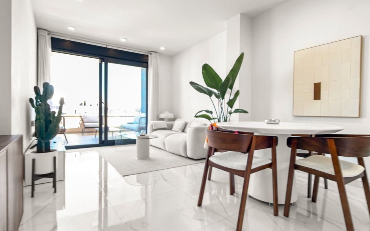 2 bedroom Penthouse for sale in Los Altos with pool - € 259,000 (Ref: 9927883)