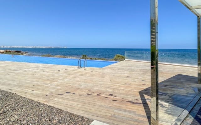 3 bedroom Beach Apartment for sale in Punta Prima, Orihuela with pool - € 579,900 (Ref: 9927888)