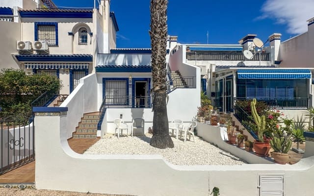 2 soveværelse Byhus til salg i Los Dolses, Orihuela med swimmingpool - € 215.000 (Ref: 9934455)