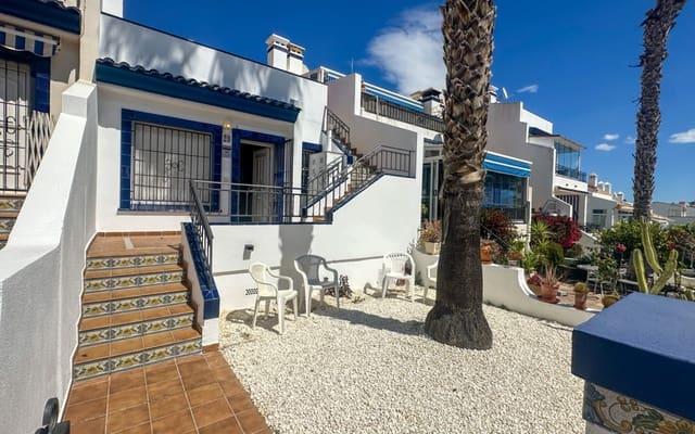 2 soveværelse Byhus til salg i Los Dolses, Orihuela med swimmingpool - € 215.000 (Ref: 9934455)