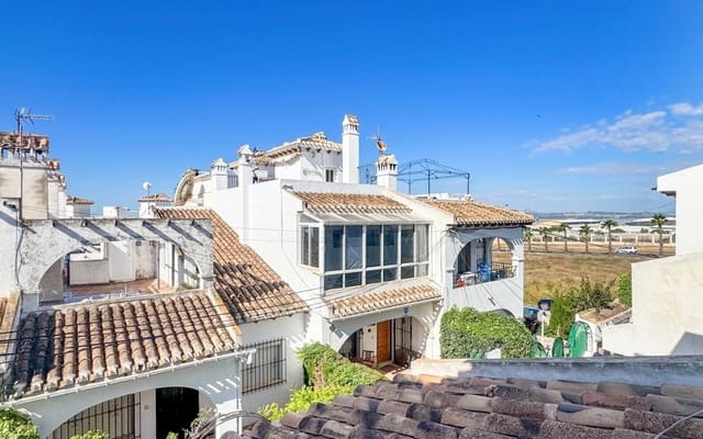 2 chambre Maison de Ville à vendre à Aguas Nuevas, Torrevieja avec piscine - 160 000 € (Ref: 9934463)