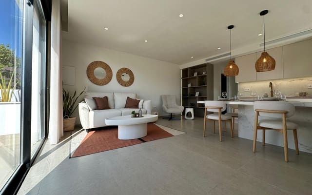 2 soverom Hus til salgs i Santiago de la Ribera, San Javier med svømmebasseng - € 444 500 (Ref: 9934475)