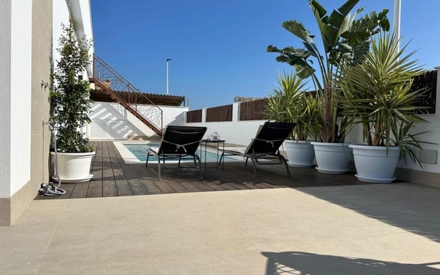 2 soverom Hus til salgs i Santiago de la Ribera, San Javier med svømmebasseng - € 444 500 (Ref: 9934475)