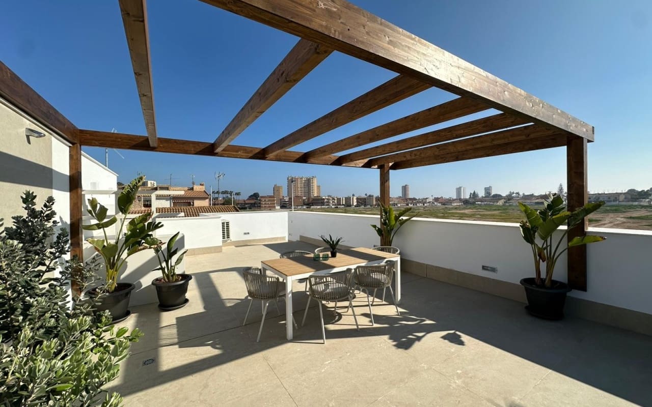 2 soverom Hus til salgs i Santiago de la Ribera med svømmebasseng - € 444 500 (Ref: 9934475)